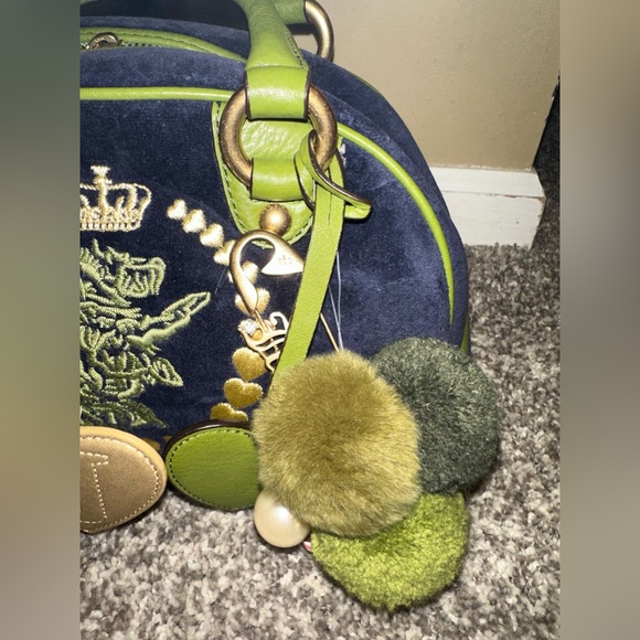 RARE Y2K Juicy Couture Bowling Bag Scottie Dog - Picture 13 of 14